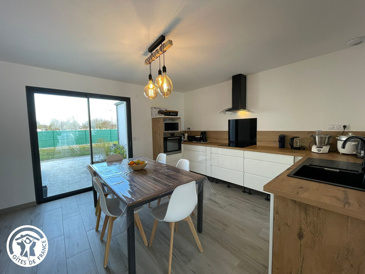 Gîte 2 pers. avec poêle à bois et terrasse, Nieul-le-Dolent - Photo 7
