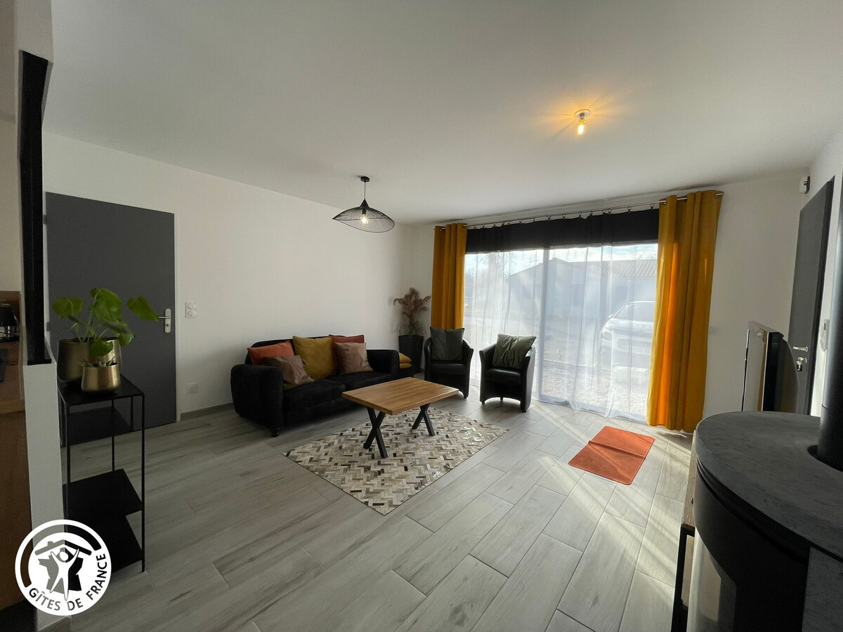 Gîte 2 pers. avec poêle à bois et terrasse, Nieul-le-Dolent - Photo 8