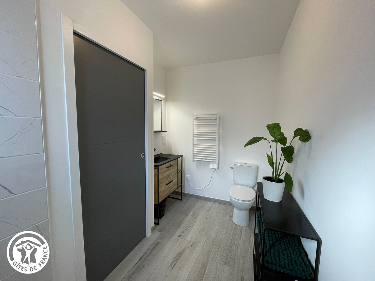 Gîte 2 pers. avec poêle à bois et terrasse, Nieul-le-Dolent - Photo 11