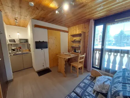 Studette 12m² pied des pistes aux Deux Alpes : photo 2