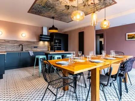 Gîte écologique de luxe jusqu'à 13 pers avec spa, animaux acceptés, parking et WiFi aux Riceys - Photo 4