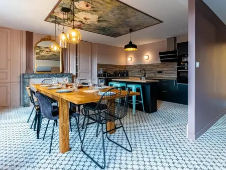 Gîte écologique de luxe jusqu'à 13 pers avec spa, animaux acceptés, parking et WiFi aux Riceys - Photo 8