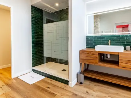 Gîte écologique de luxe jusqu'à 13 pers avec spa, animaux acceptés, parking et WiFi aux Riceys - Photo 21