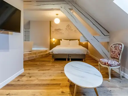Gîte écologique de luxe jusqu'à 13 pers avec spa, animaux acceptés, parking et WiFi aux Riceys - Photo 26