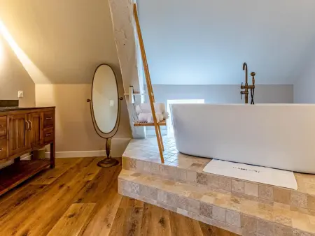 Gîte écologique de luxe jusqu'à 13 pers avec spa, animaux acceptés, parking et WiFi aux Riceys - Photo 27