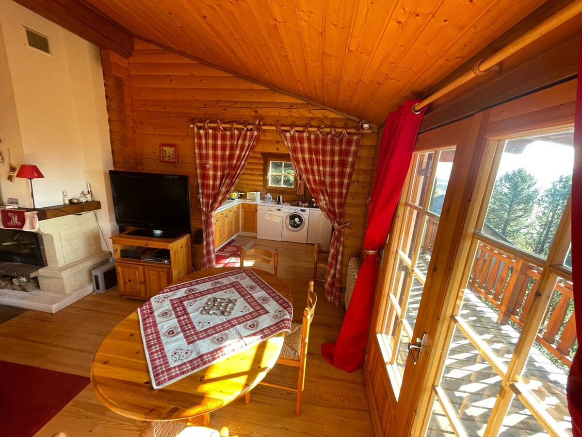 Chalet 4 pers. avec cheminée et garage aux Angles - Photo 4