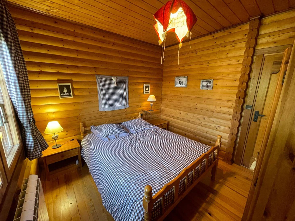 Chalet 4 pers. avec cheminée et garage aux Angles - Photo 5