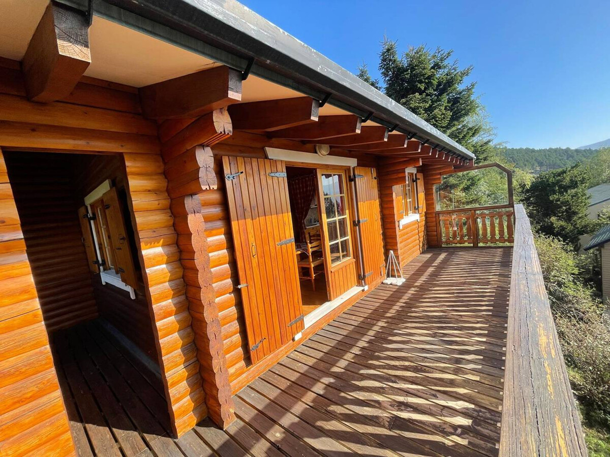 Chalet 4 pers. avec cheminée et garage aux Angles - Photo 12
