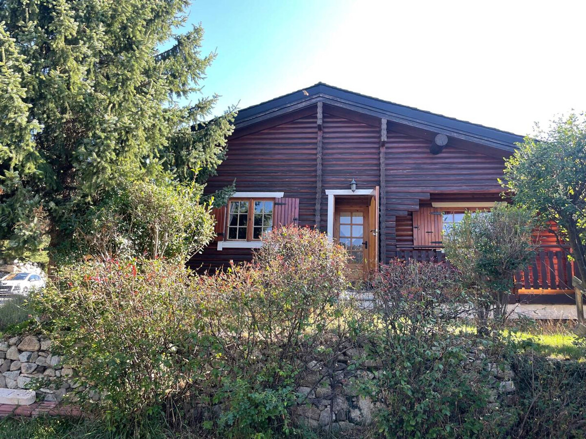 Chalet 4 pers. avec cheminée et garage aux Angles - Photo 13