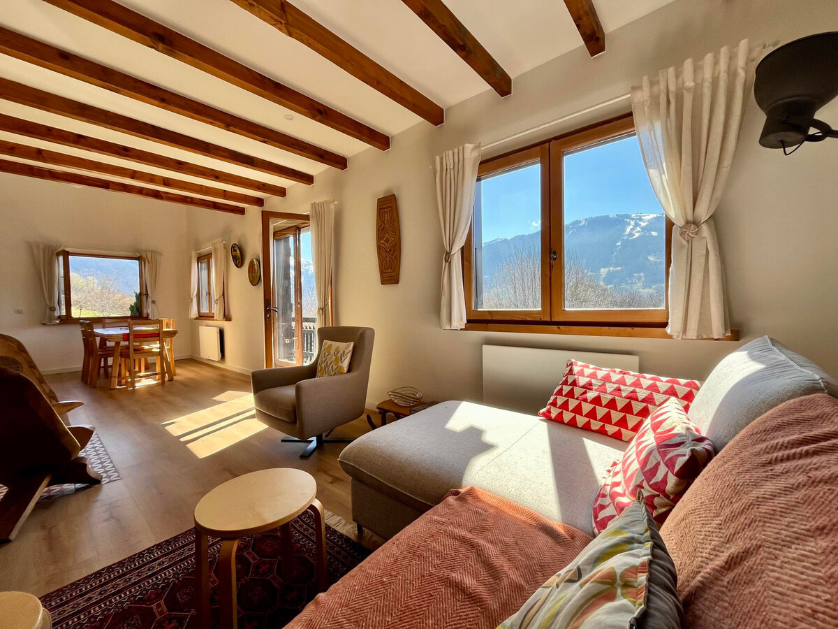 Chalet Les Niverolles, 4 chambres, jardin 1000m² à Samoëns - Photo 1