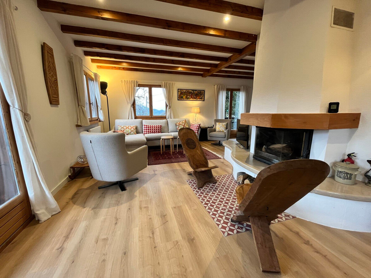 Chalet Les Niverolles, 4 chambres, jardin 1000m² à Samoëns - Photo 3
