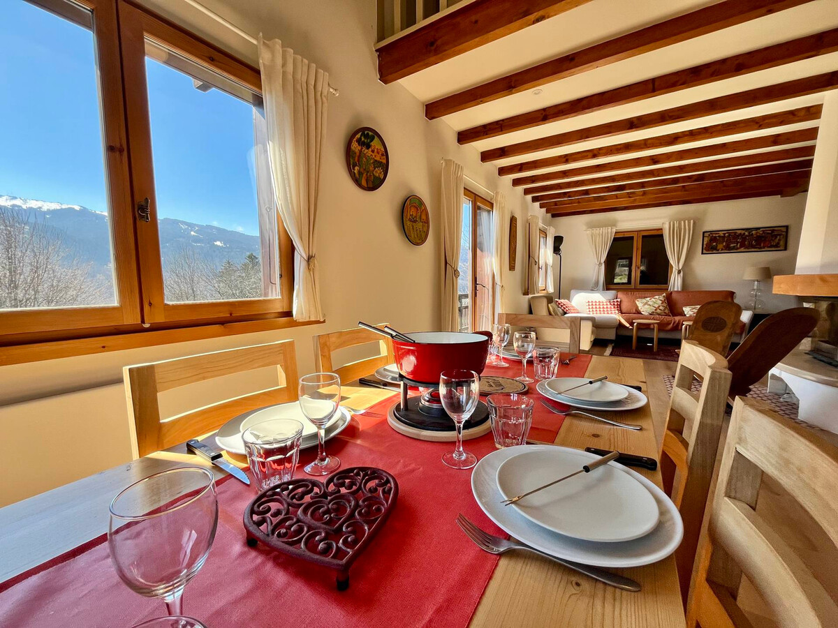 Chalet Les Niverolles, 4 chambres, jardin 1000m² à Samoëns - Photo 4