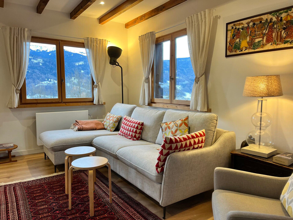 Chalet Les Niverolles, 4 chambres, jardin 1000m² à Samoëns - Photo 7