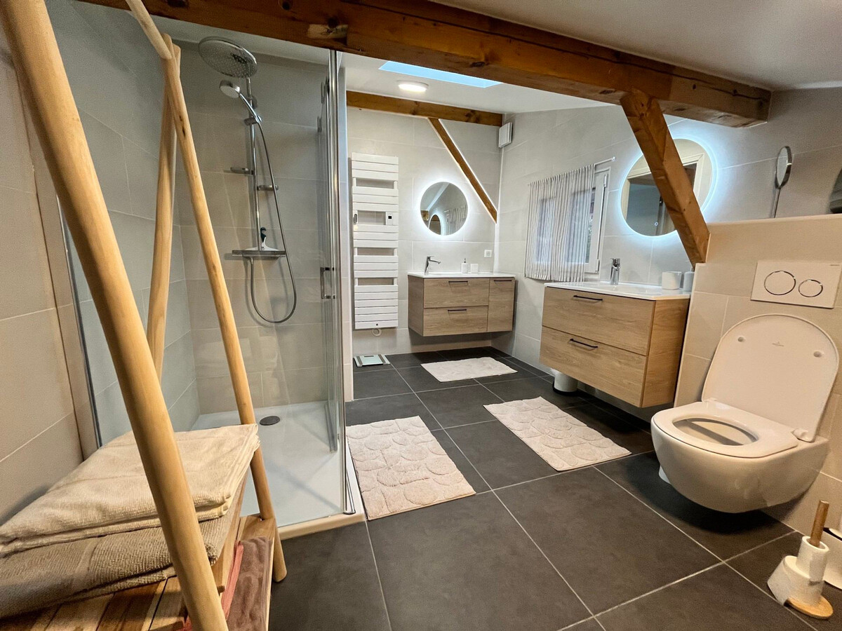 Chalet Les Niverolles, 4 chambres, jardin 1000m² à Samoëns - Photo 10
