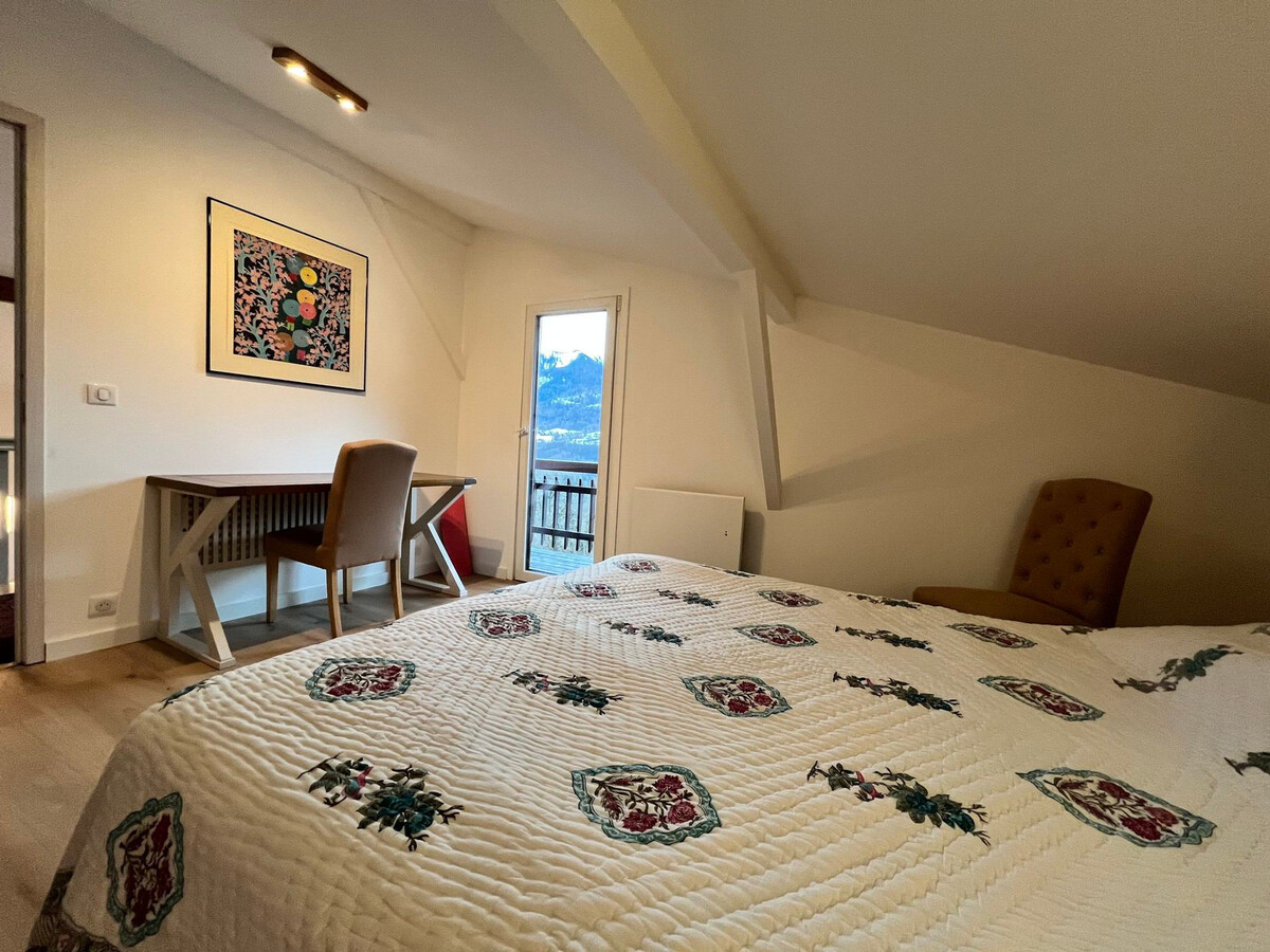 Chalet Les Niverolles, 4 chambres, jardin 1000m² à Samoëns - Photo 11