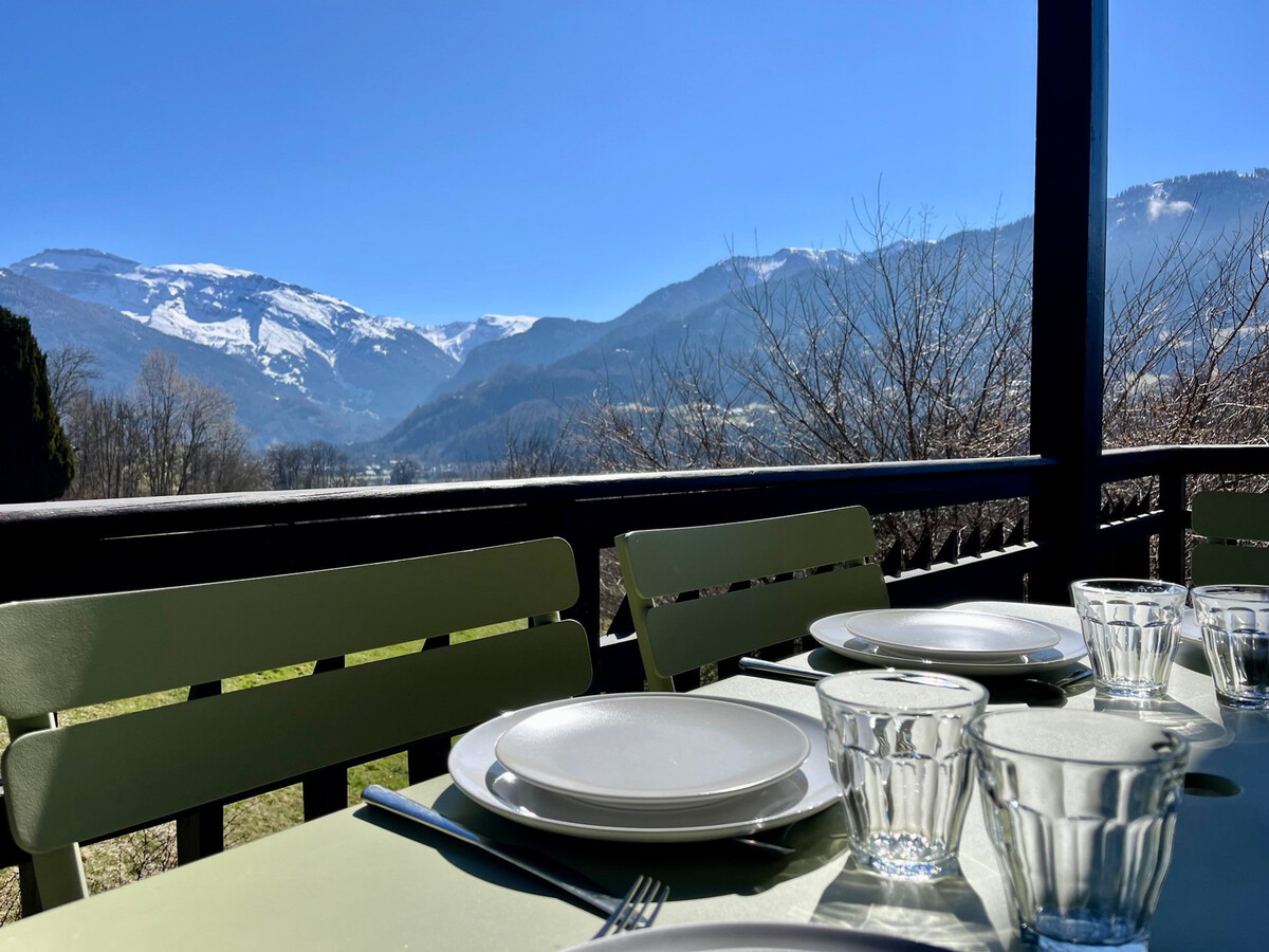 Chalet Les Niverolles, 4 chambres, jardin 1000m² à Samoëns - Photo 14