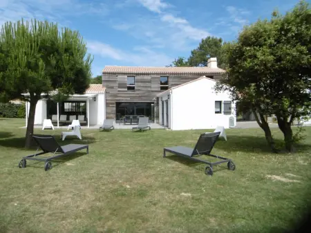 Location maison à Noirmoutier en l'Île, Noirmoutier - Villa 8 Pers - Grand Jardin - Standing