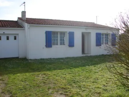 Location maison à Barbâtre, Maison spacieuse à Barbâtre, proche plage, animaux admis