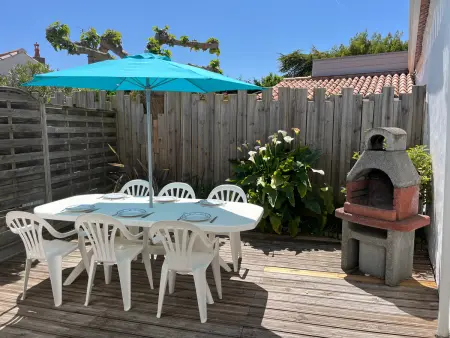 Location maison à Barbâtre, Maison mitoyenne proche plage, centre Barbâtre, pour 4 personnes