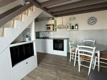Maisonnette 300 m plage - Barbâtre, animaux admis : photo 5