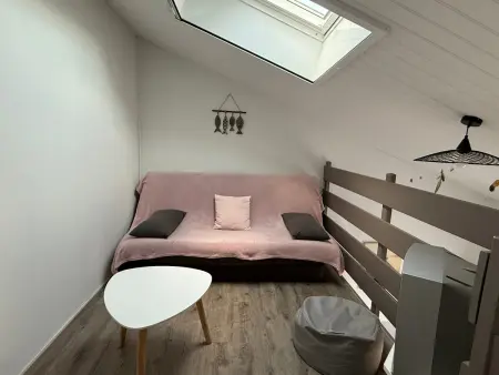 Maisonnette 300 m plage - Barbâtre, animaux admis : photo 10