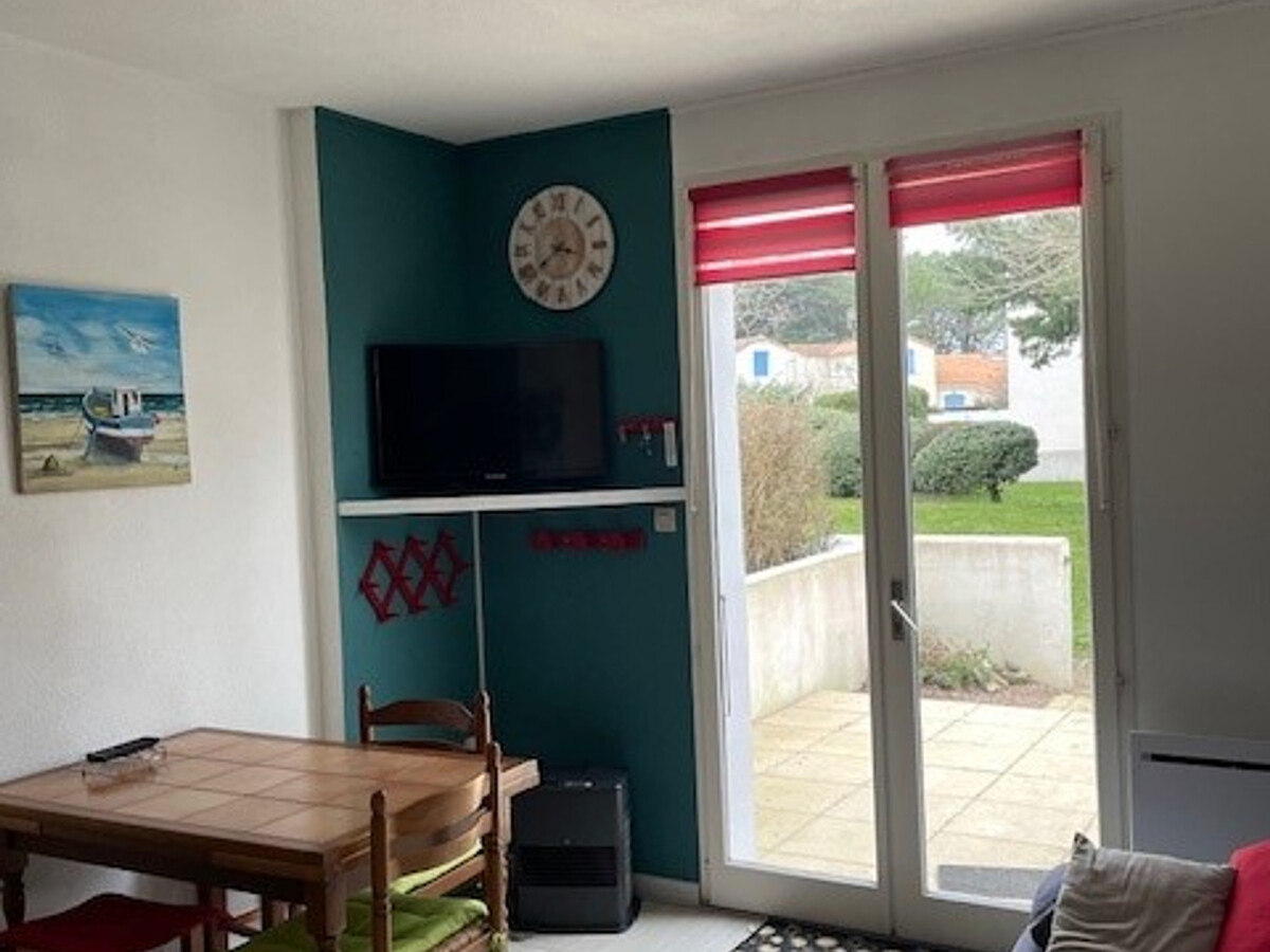 Maisonnette 27m² avec jardin à Barbâtre, 400m plage - Photo 2