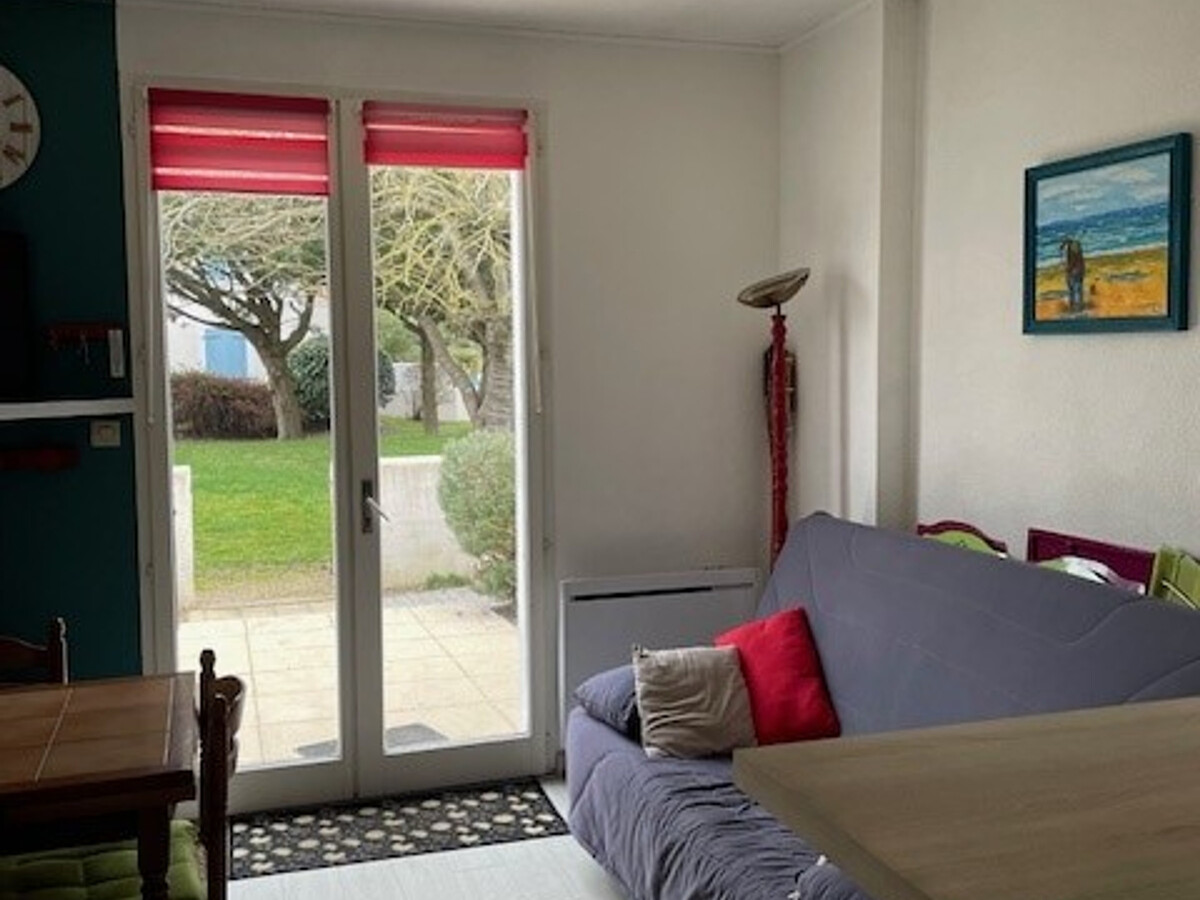 Maisonnette 27m² avec jardin à Barbâtre, 400m plage - Photo 3
