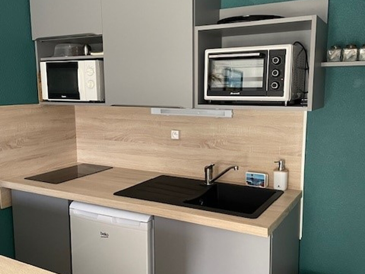 Maisonnette 27m² avec jardin à Barbâtre, 400m plage - Photo 4