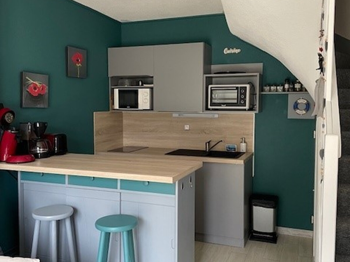 Maisonnette 27m² avec jardin à Barbâtre, 400m plage - Photo 5