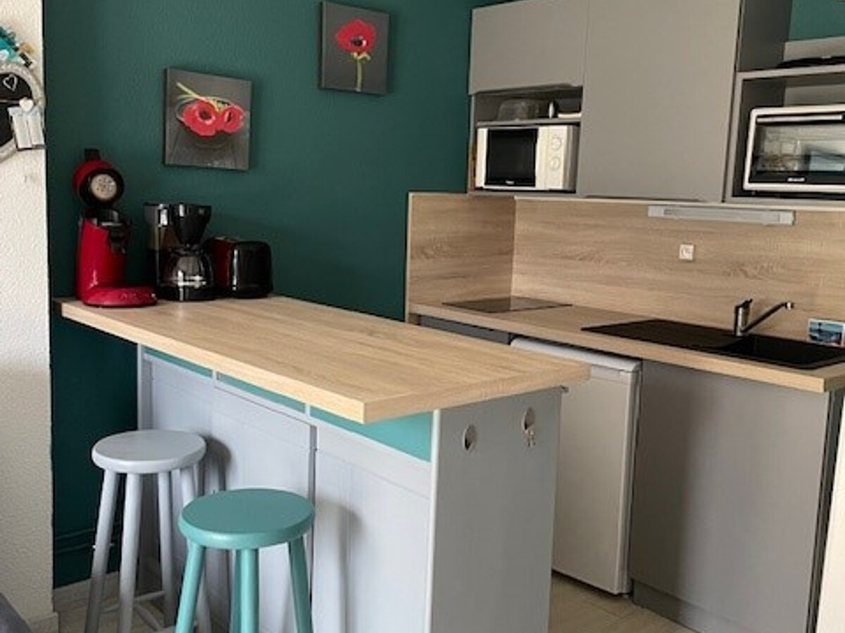 Maisonnette 27m² avec jardin à Barbâtre, 400m plage - Photo 6