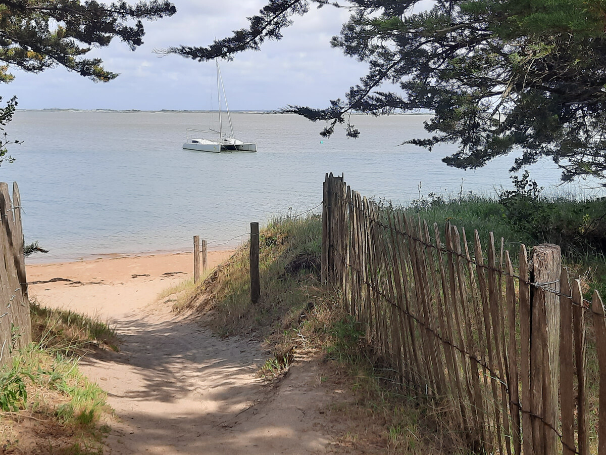 Maisonnette 27m² avec jardin à Barbâtre, 400m plage - Photo 10