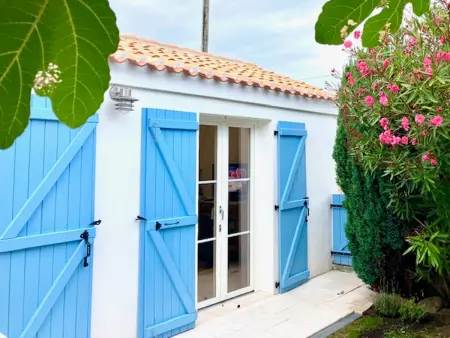 Location maison à Noirmoutier en l'Île, Maison de plain pied à LHerbaudière près plage et ports - 4 pers.