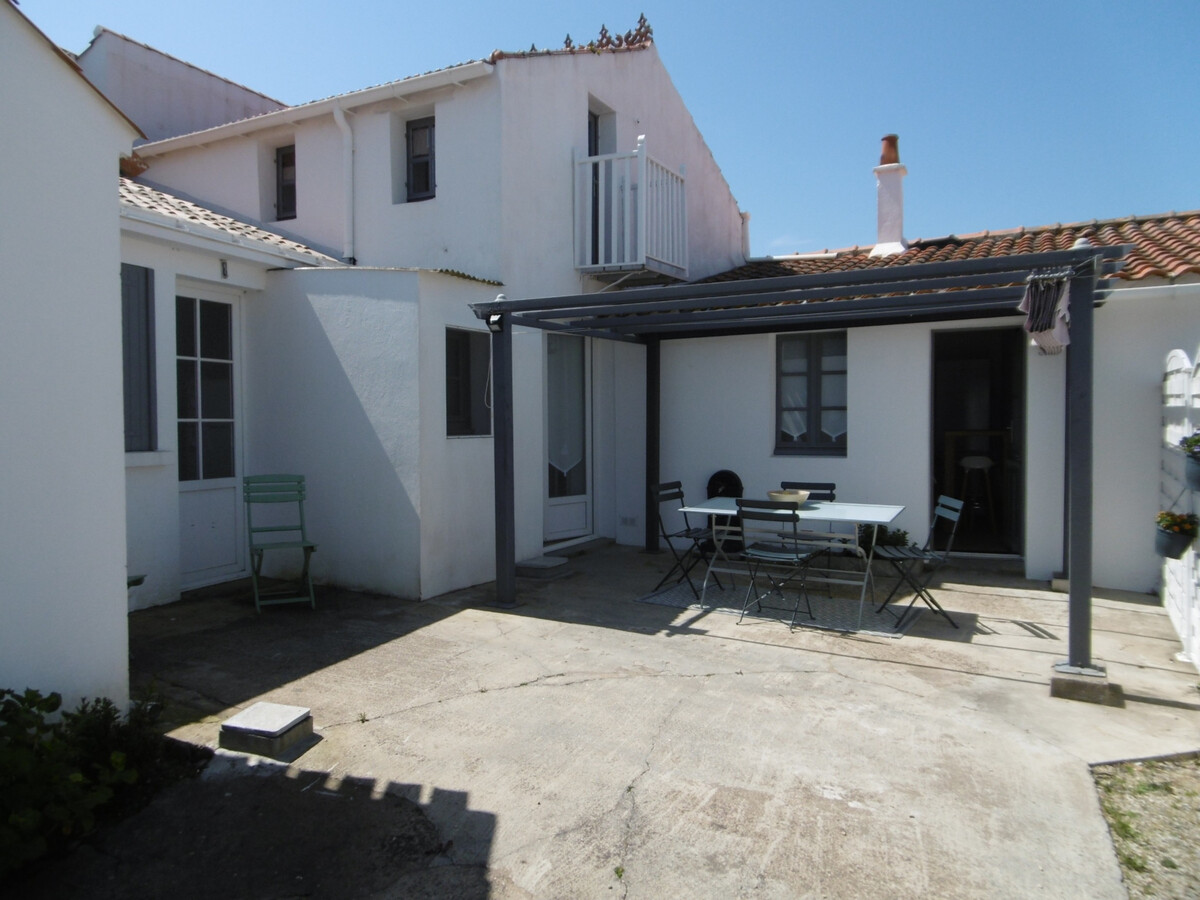 Maison mitoyenne 4 pers à 450 m du centre de Noirmoutier - Photo 1