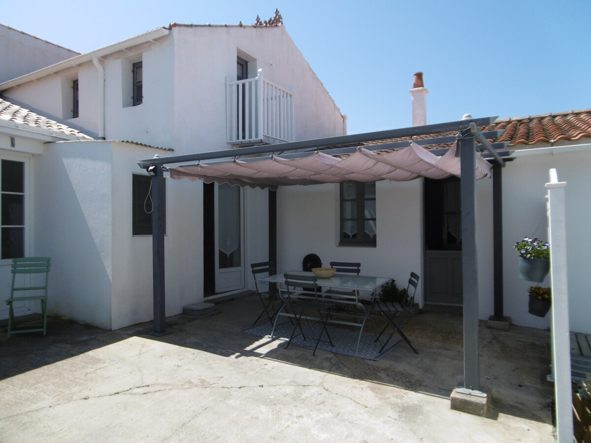 Maison mitoyenne 4 pers à 450 m du centre de Noirmoutier - Photo 3