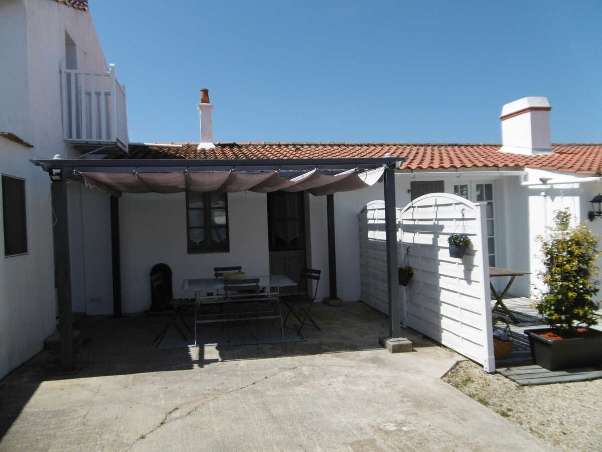 Maison mitoyenne 4 pers à 450 m du centre de Noirmoutier - Photo 4