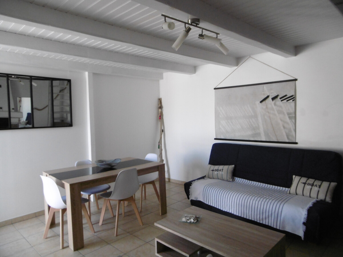 Maison mitoyenne 4 pers à 450 m du centre de Noirmoutier - Photo 9