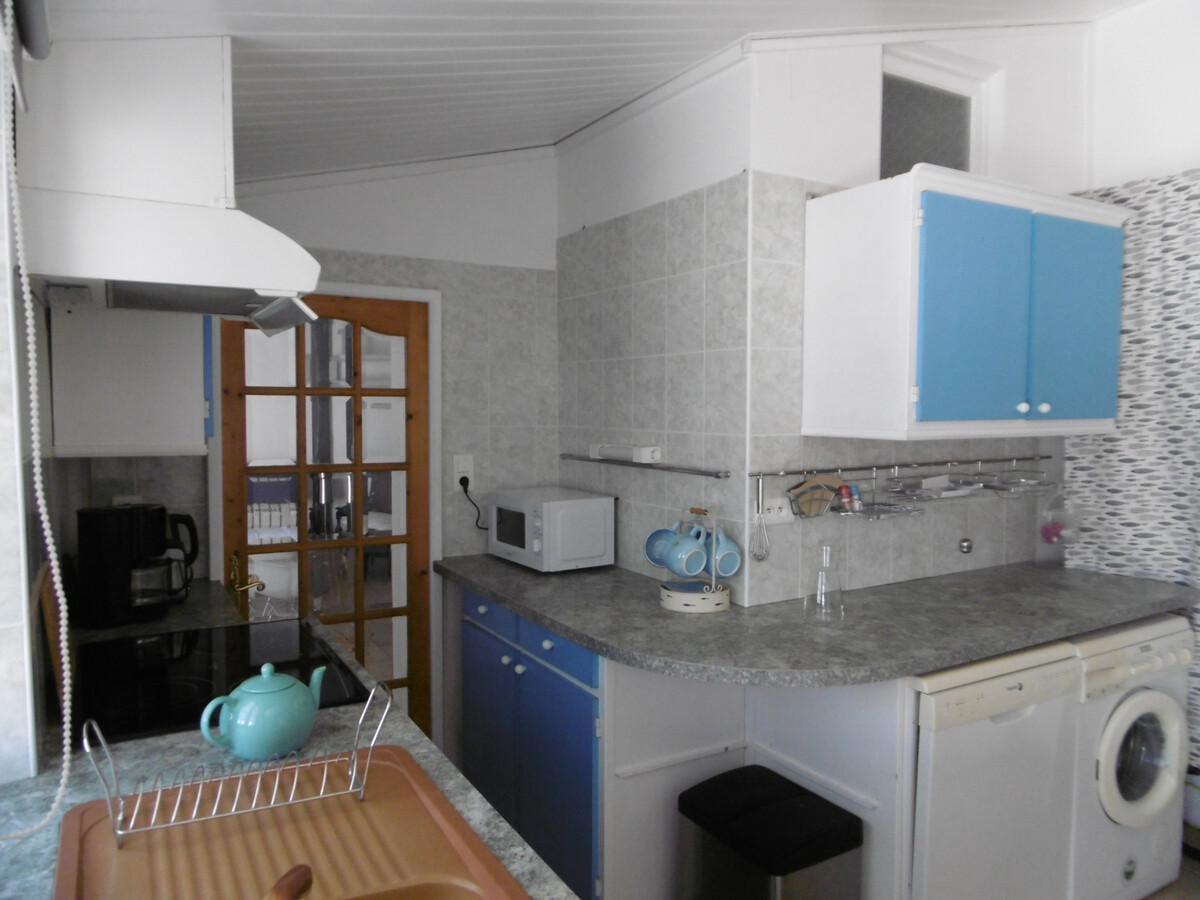 Maison mitoyenne 4 pers à 450 m du centre de Noirmoutier - Photo 10