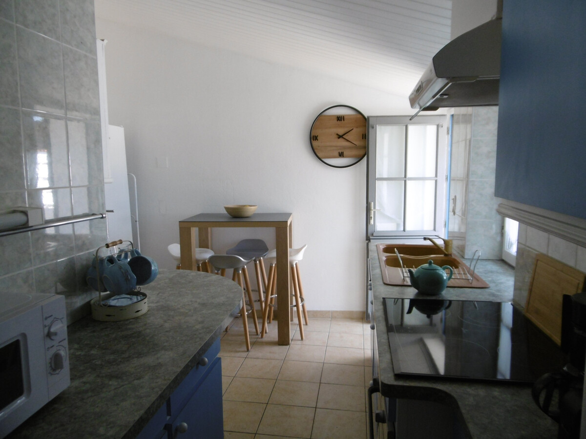 Maison mitoyenne 4 pers à 450 m du centre de Noirmoutier - Photo 11