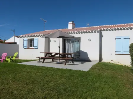 Location maison à Barbâtre, Maison spacieuse à Barbâtre, proche plage, pour 6 pers