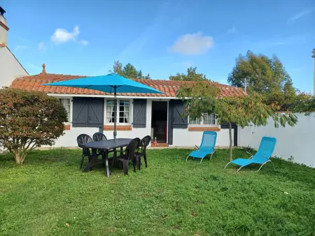 Location maison à La Guérinière, Maison près plage Noirmoutier - Animaux admis - 4 pers