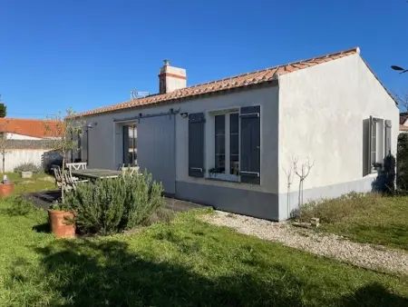 Location maison à Barbâtre, Maison à Barbâtre - 6 pers, jardin et WiFi