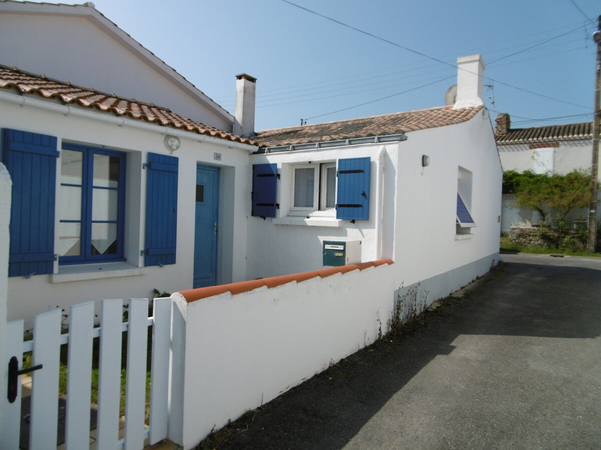 Maison de plain pied 5 pers avec jardin à Noirmoutier - Photo 1