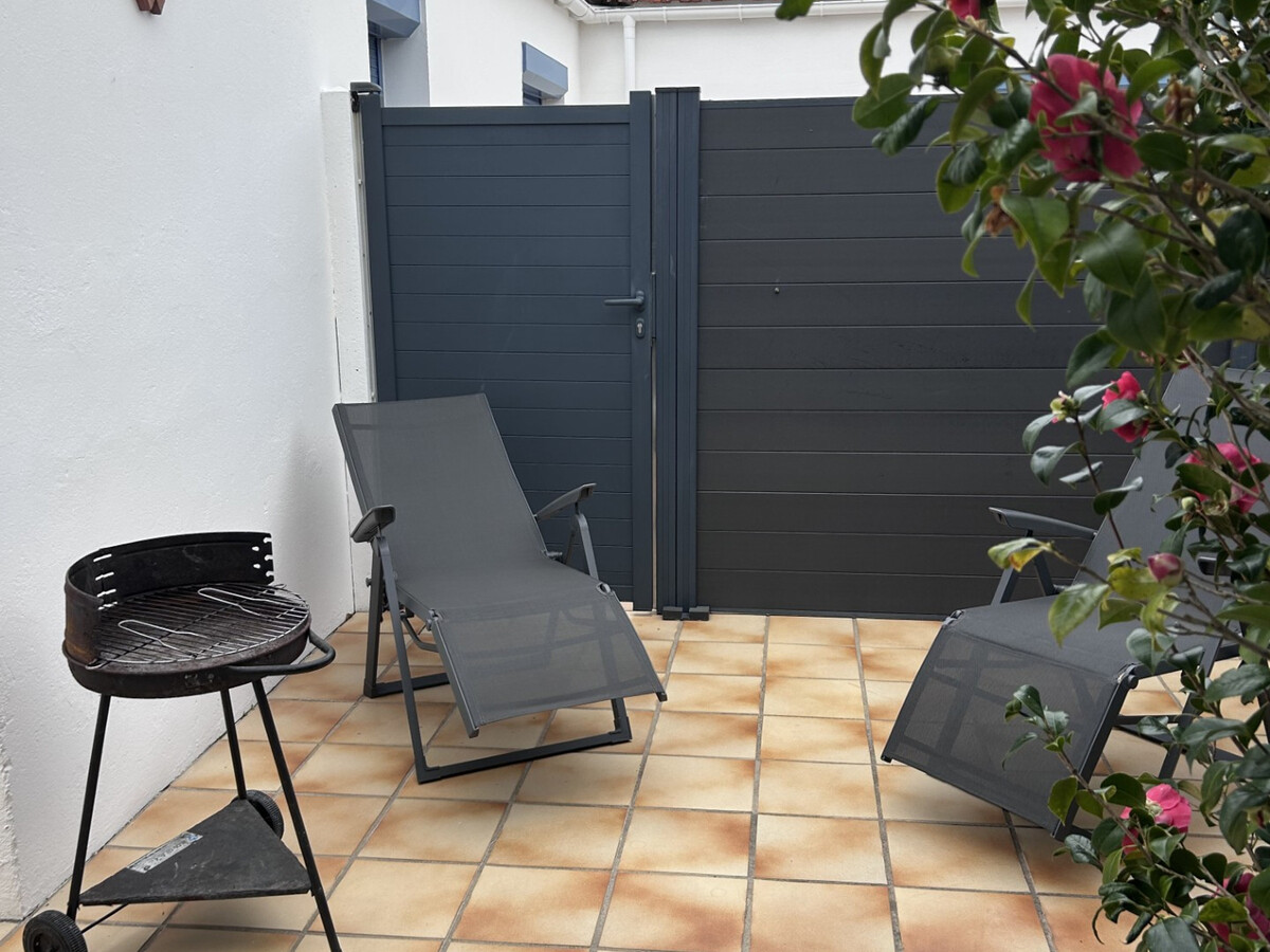 Maison de plain pied 5 pers avec jardin à Noirmoutier - Photo 3