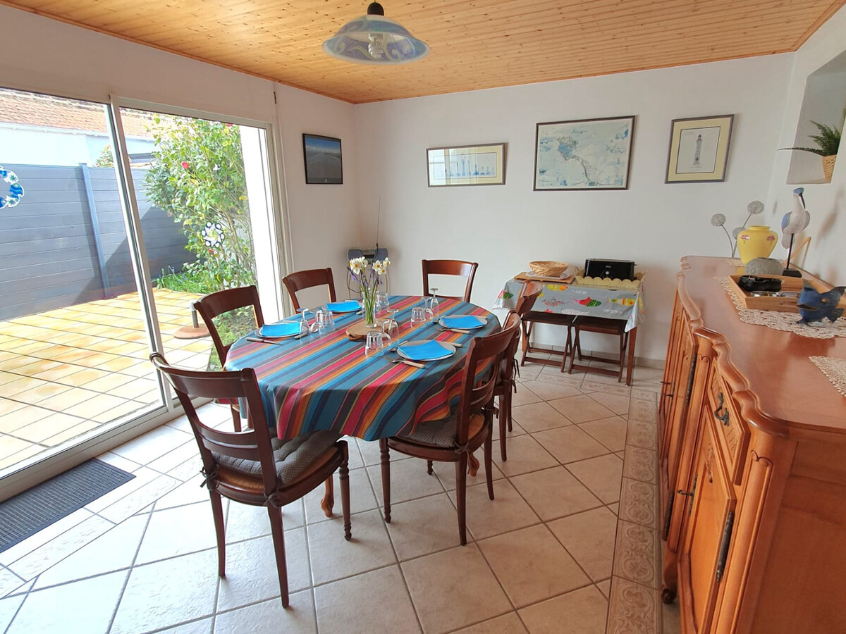 Maison de plain pied 5 pers avec jardin à Noirmoutier - Photo 5