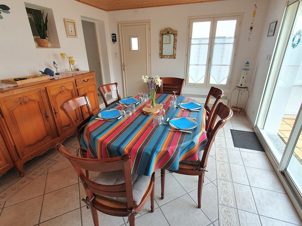 Maison de plain pied 5 pers avec jardin à Noirmoutier - Photo 6