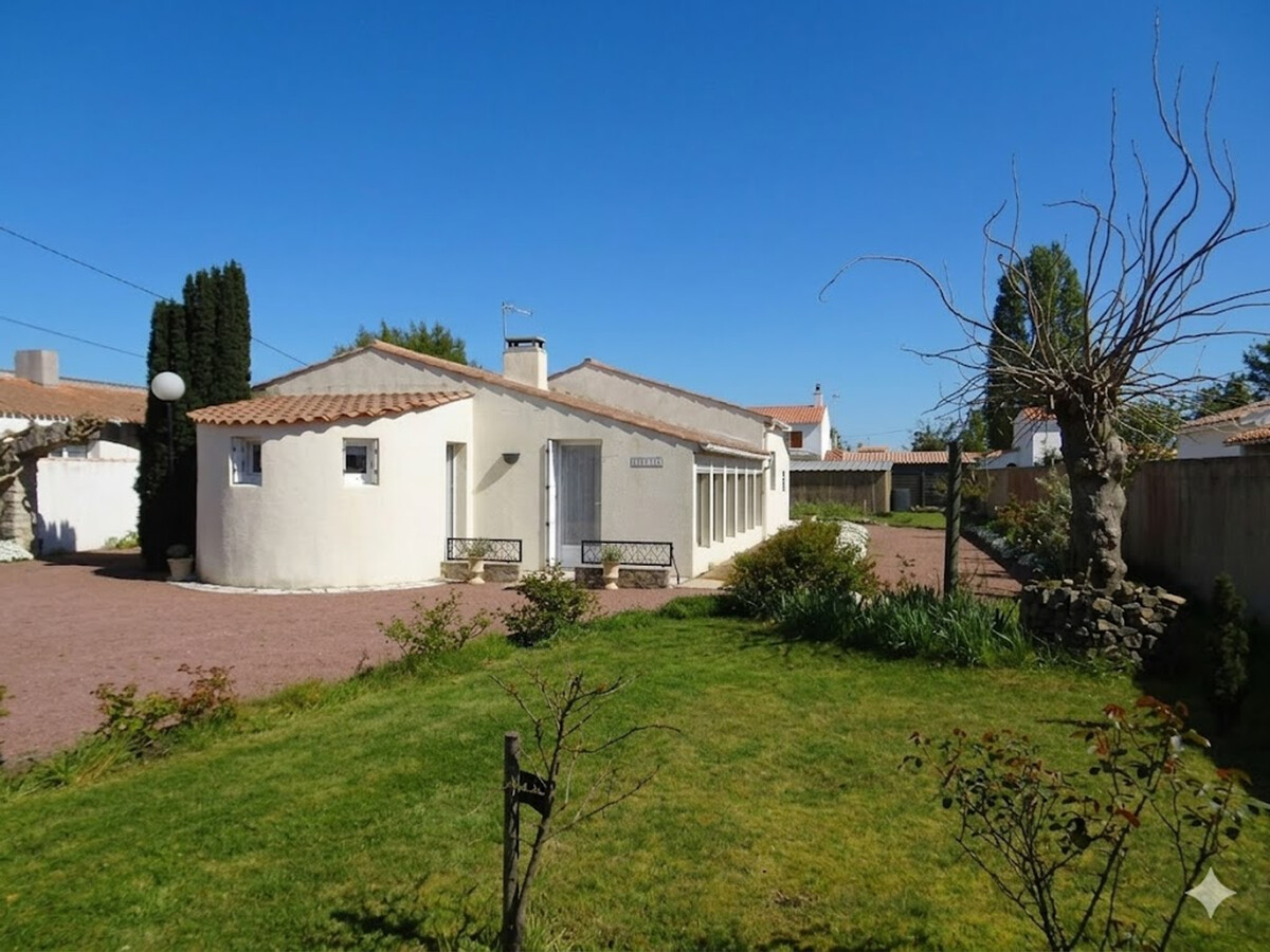 Maison 6 pers. à 800 m de la plage, Barbâtre - Photo 1