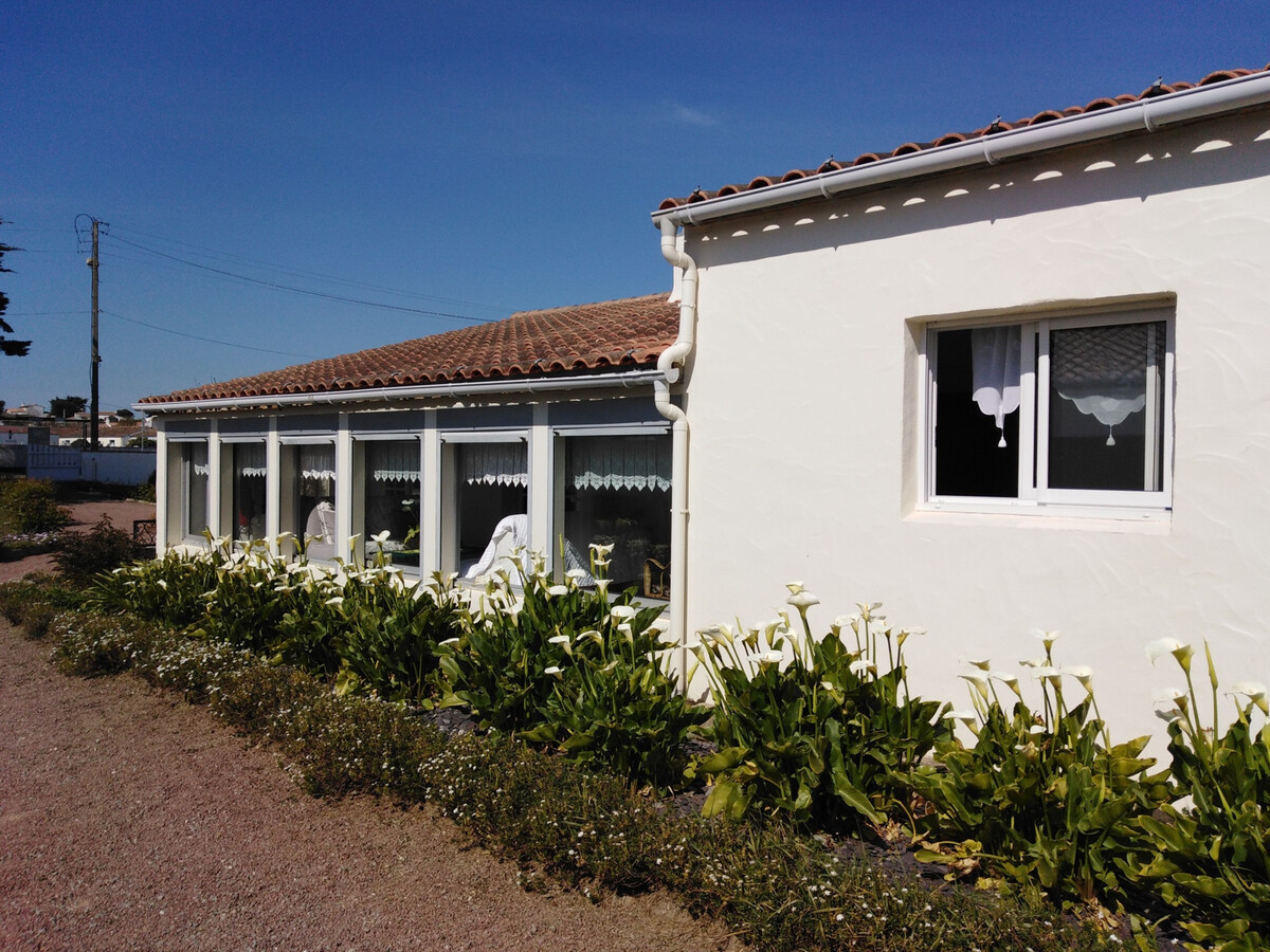 Maison 6 pers. à 800 m de la plage, Barbâtre - Photo 4