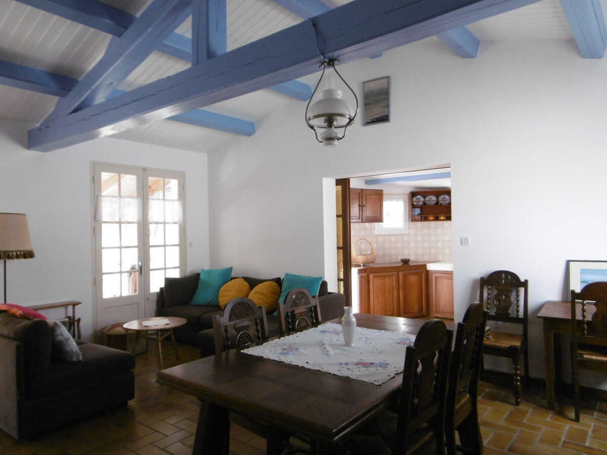 Maison 6 pers. à 800 m de la plage, Barbâtre - Photo 7