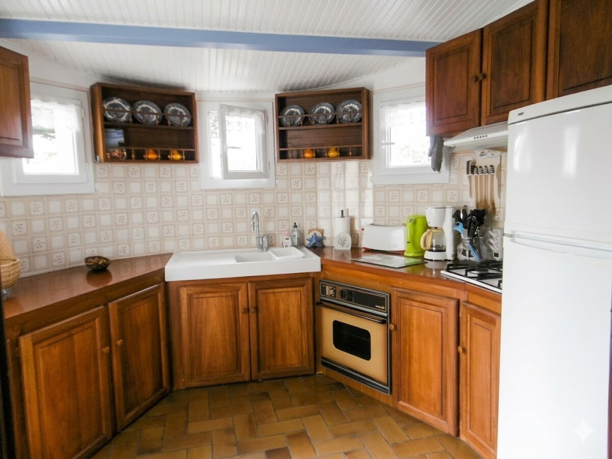 Maison 6 pers. à 800 m de la plage, Barbâtre - Photo 8