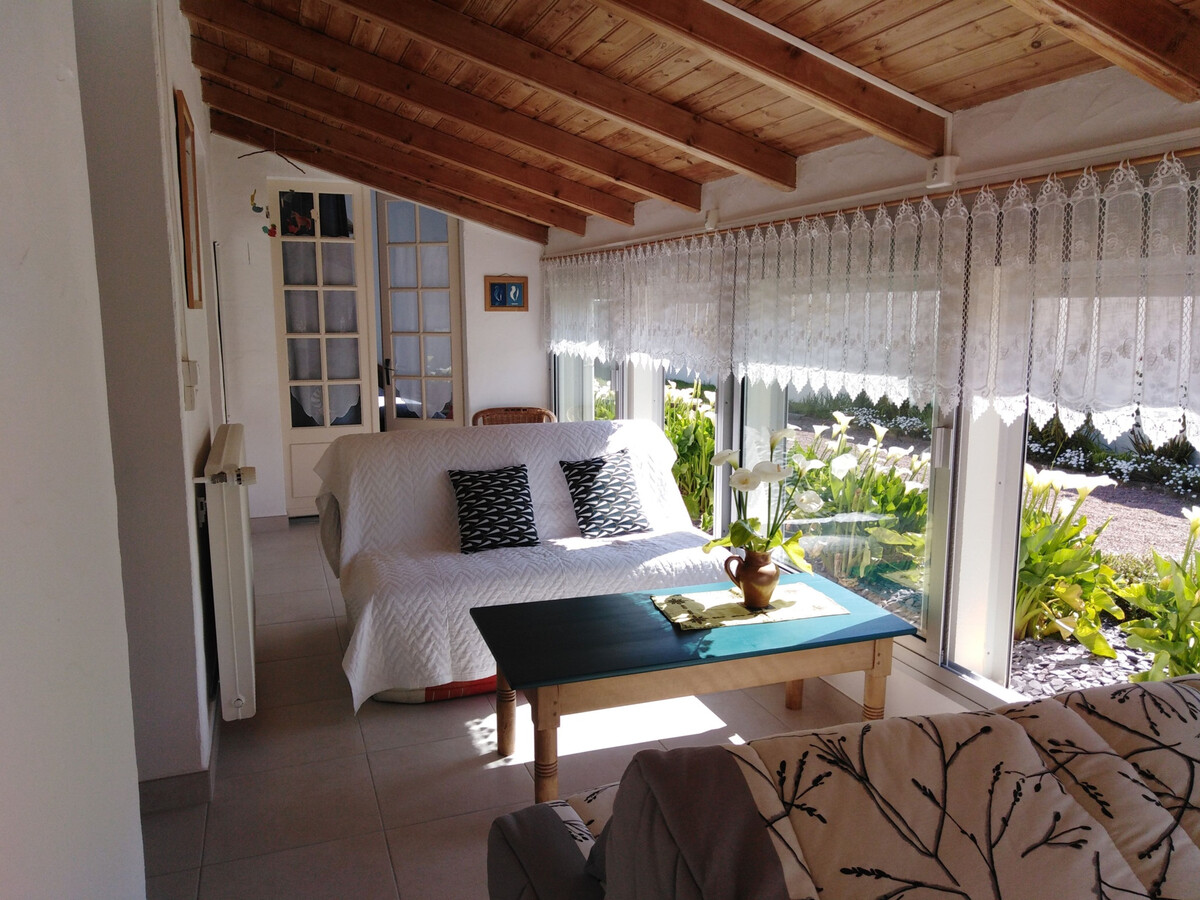 Maison 6 pers. à 800 m de la plage, Barbâtre - Photo 10